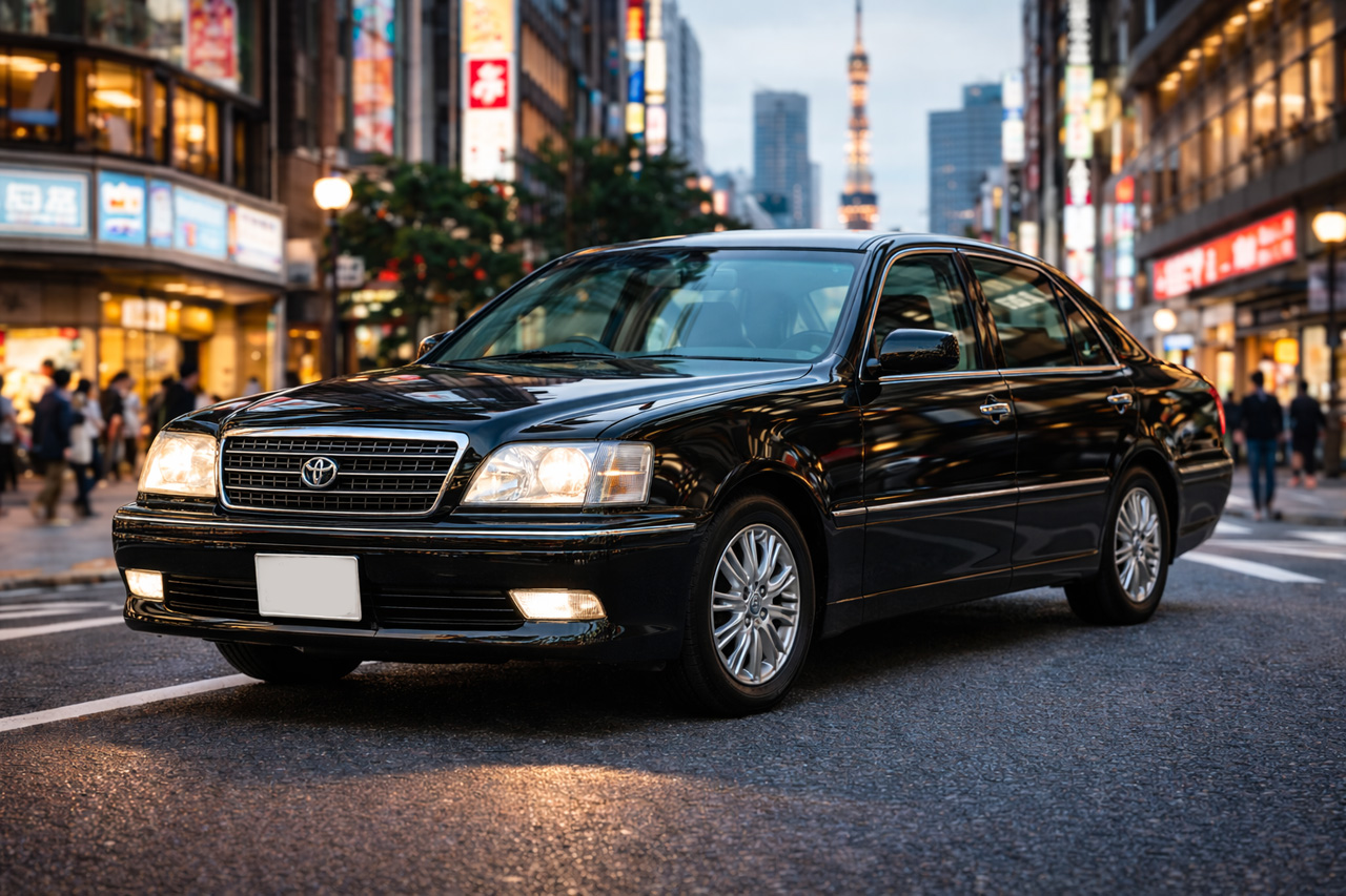 Toyota Crown Haneda taxi
