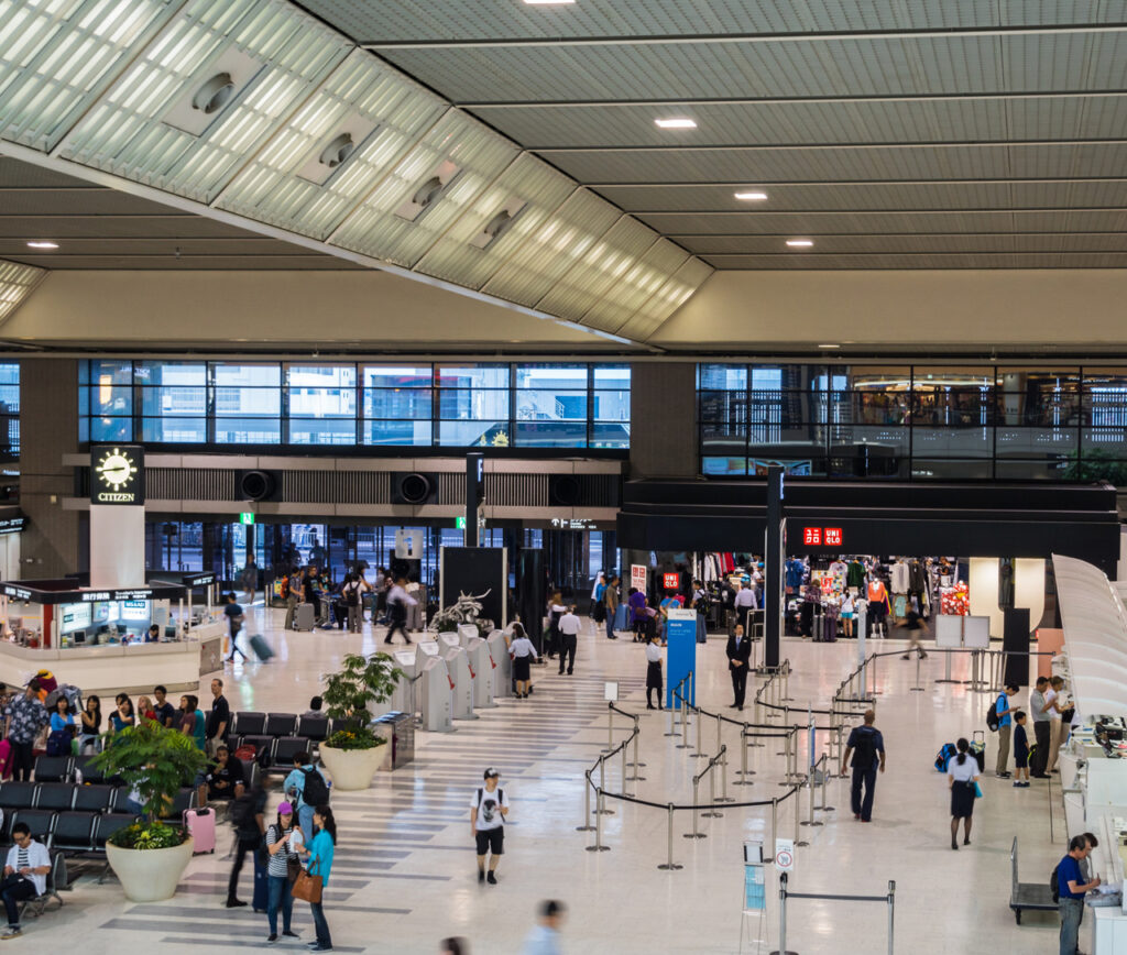 Taxi from Haneda to Narita