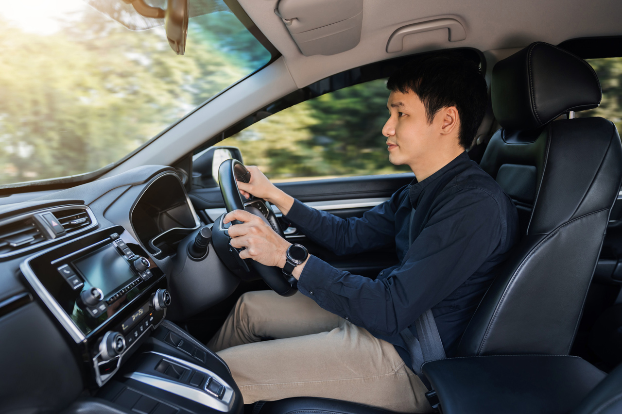 english speaking driver haneda