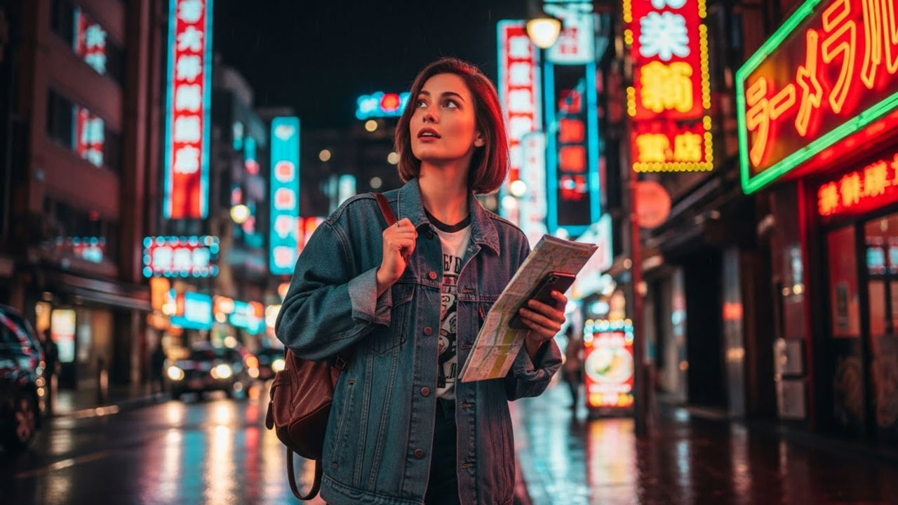 How to get from haneda to tokyo at night